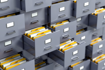 Document Storage & Data Management Solutions