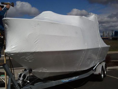 Industrial packing done for ship for ease movement in Abu Dhabi