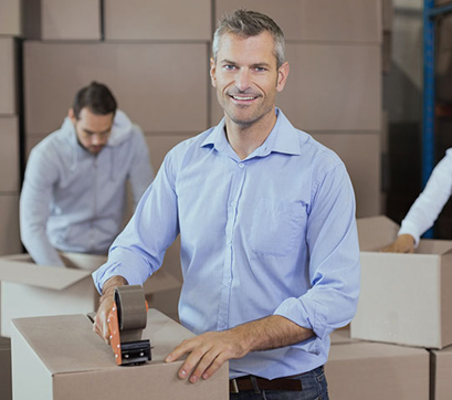 Persons involve in Storage service of Unicorn movers in Abu dhabi