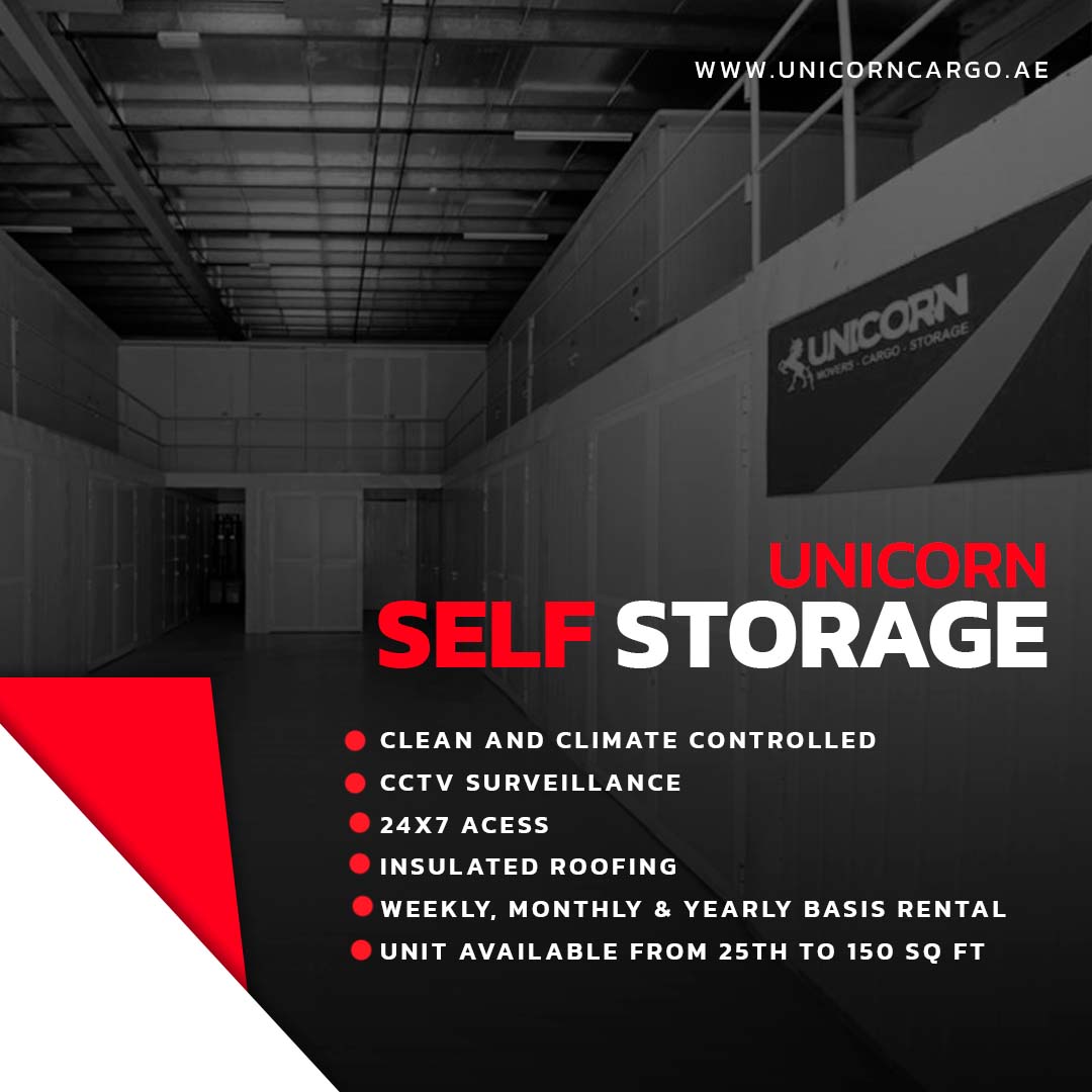 Movers in Abu Dhabi shifting boxes in unicorn movers